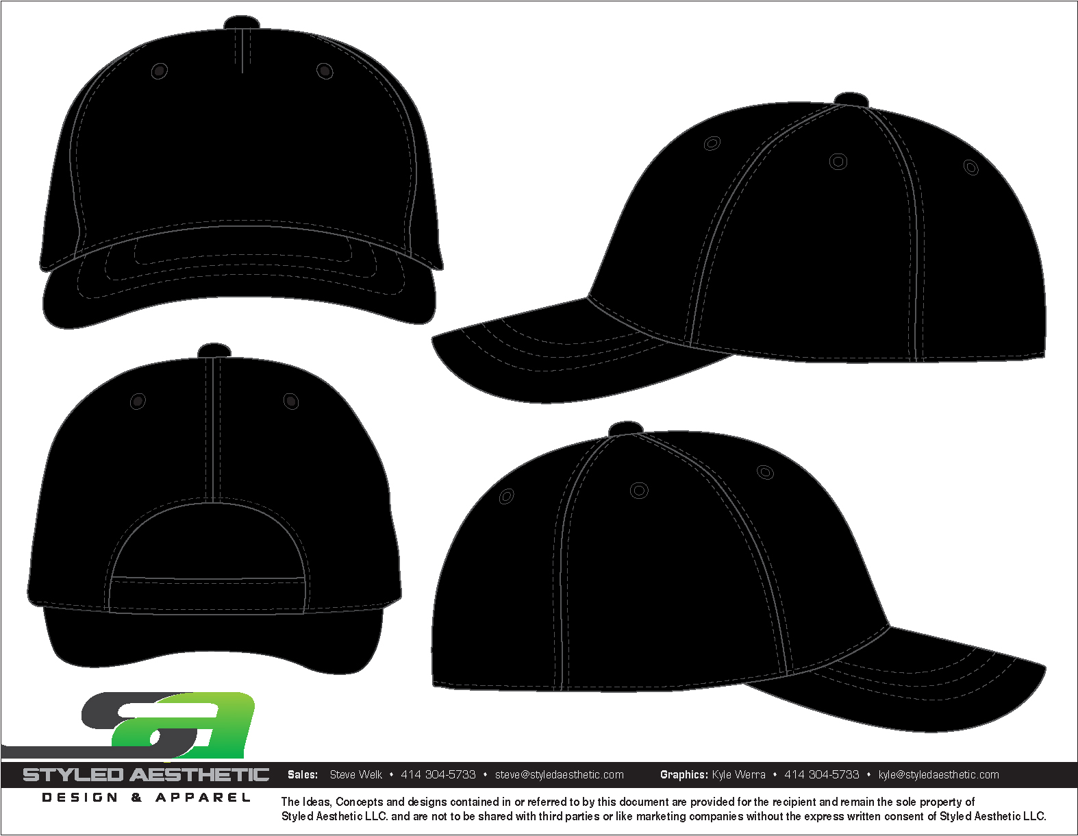 18-baseball-hat-template-images-baseball-cap-vector-template