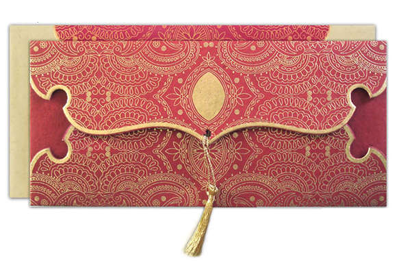 Indian Wedding Invitations Cards Designs