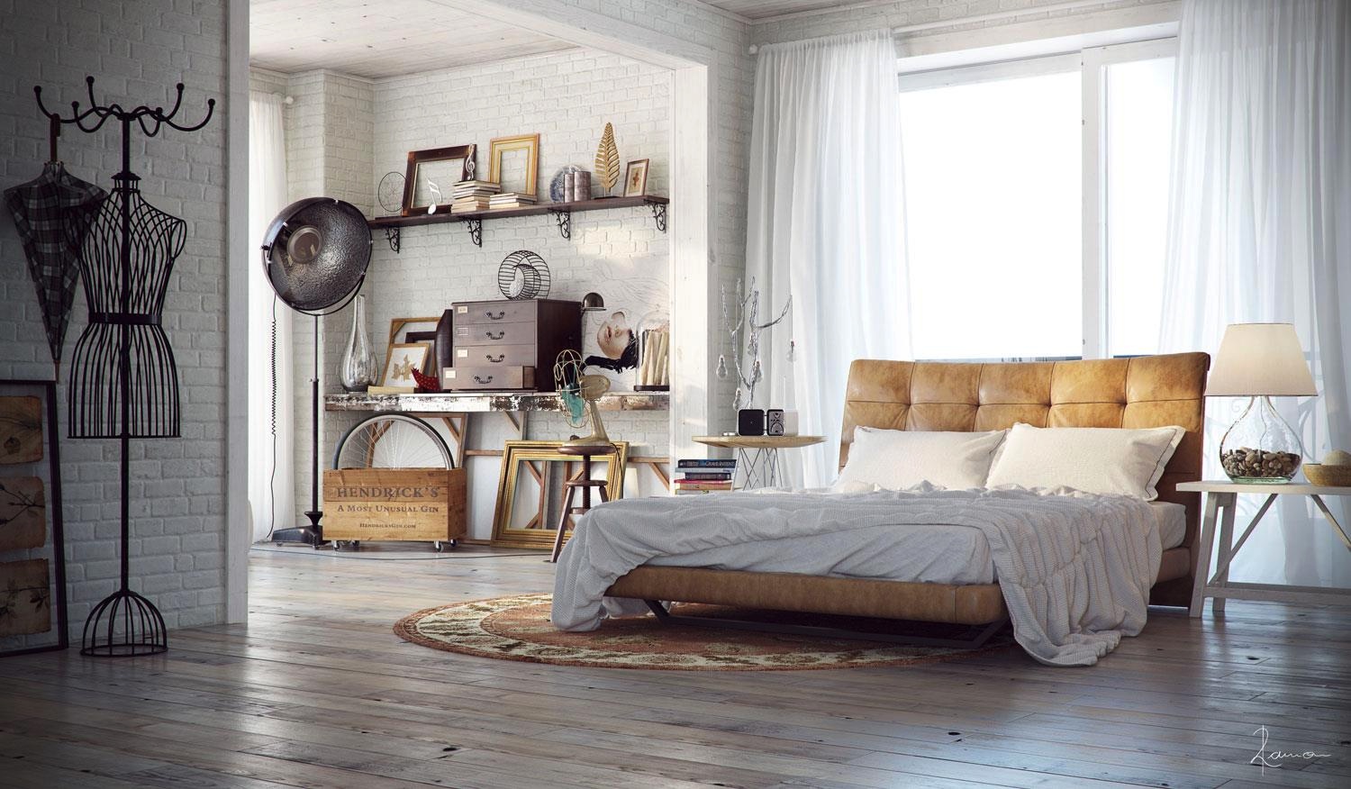 Industrial Interior Design Bedroom Ideas Industrial Interior Design Bedroom Ideas
