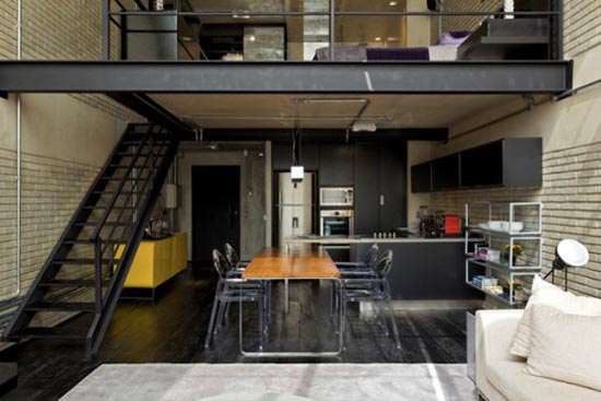 Industrial Loft Design