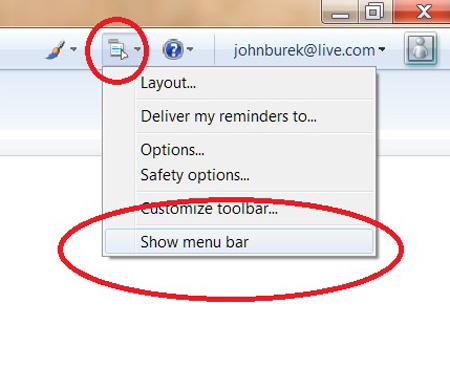 Internet Explorer Menu Bar Windows 8 Internet Explorer Menu Bar Windows 8