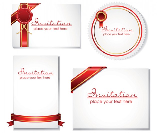 Invitation Card Design Template