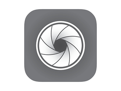 iPhone iOS 7 Camera Icon iPhone iOS 7 Camera Icon