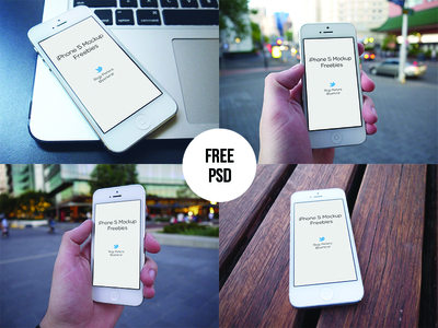 iPhone Mockups Psd Free