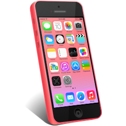 iPhone Phone Icon Pink