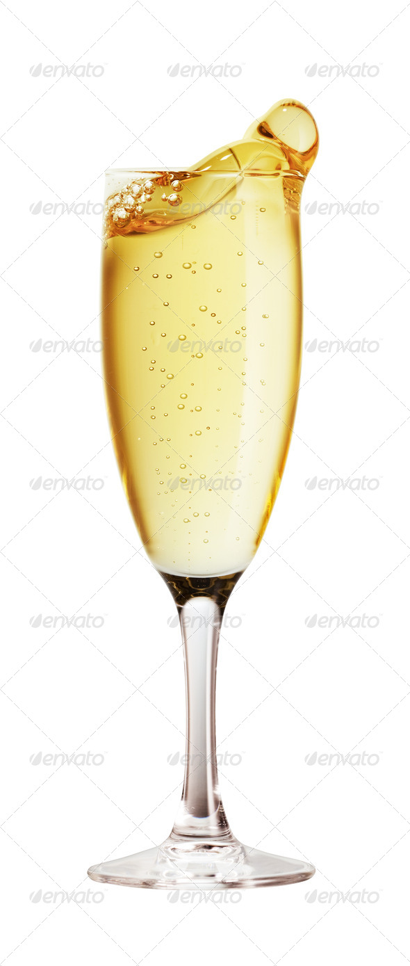 11 Champagne Glass PSD Images