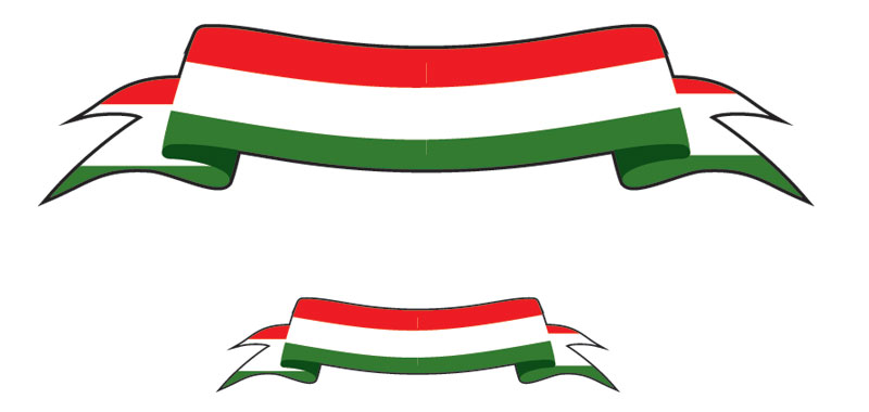 Italian Flag Vector