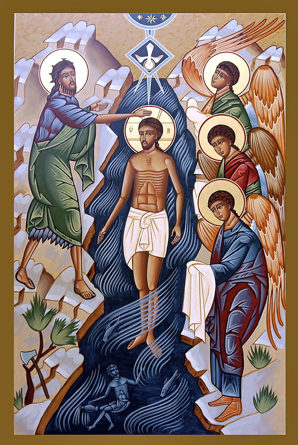 13 Baptism Of Jesus Icon Images