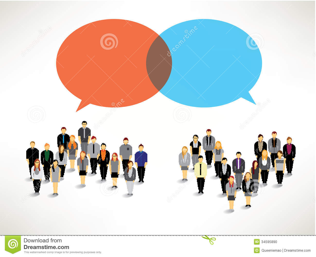 Large Group People Icon Large Group People Icon