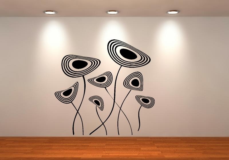 Large Modern Wall Decal Stickers