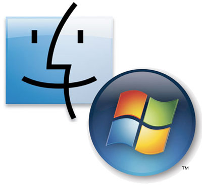 Mac Windows Linux Logos