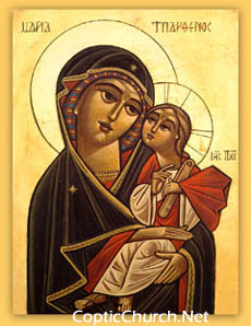 Mary Coptic Orthodox Church Icons