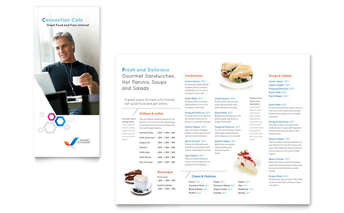 Menu Templates Free Download