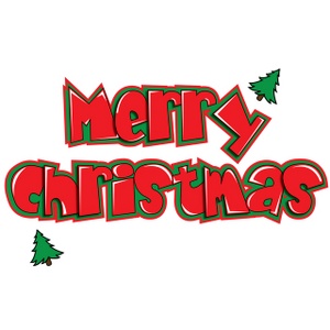 Merry Christmas Clip Art Free