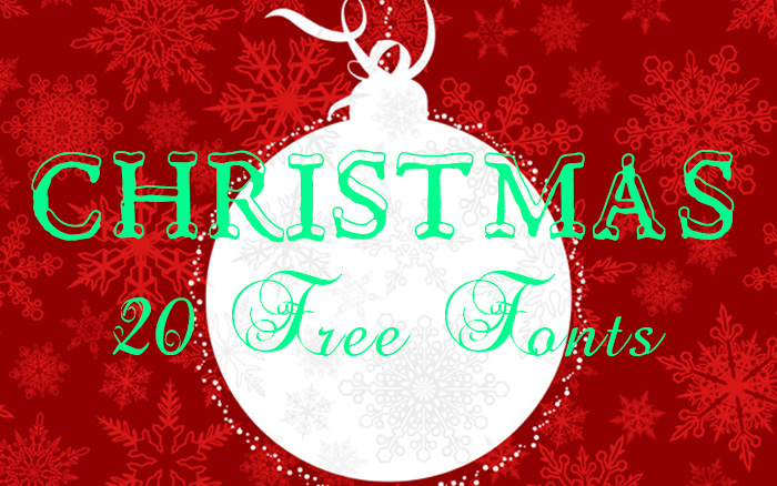 Merry Christmas Font Free