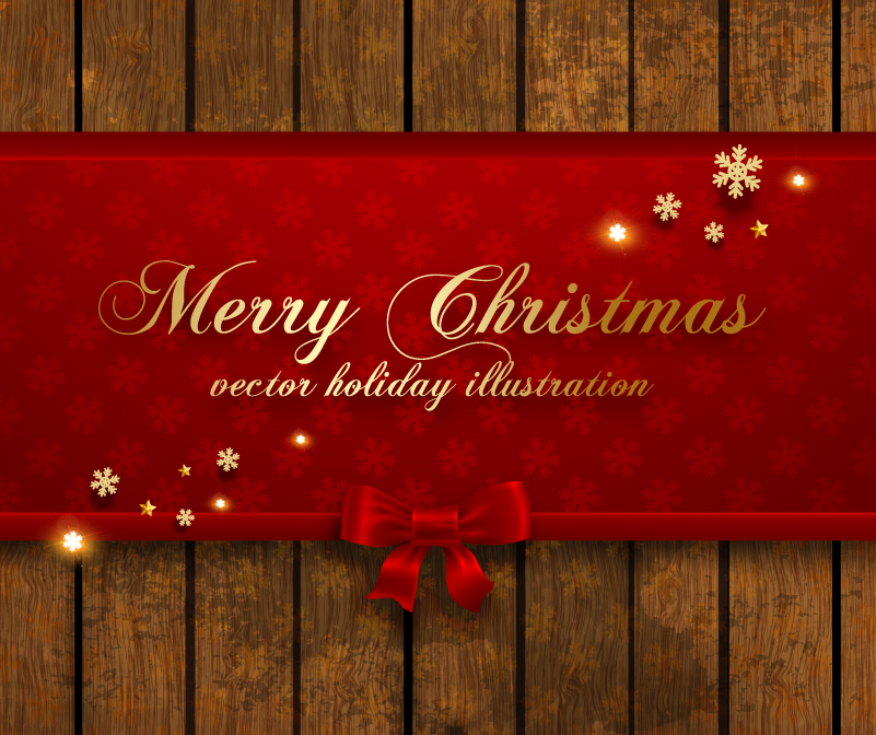 Merry Christmas Vector Free Download