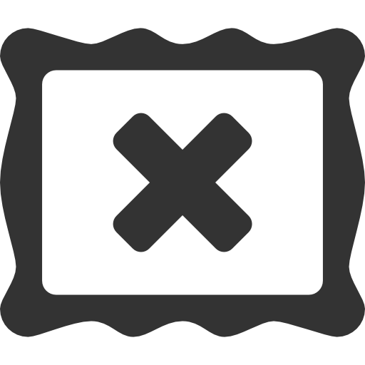 Metro Delete Icon