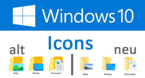 Microsoft Windows 10 Icons