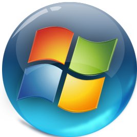 Microsoft Windows 7 Start Button