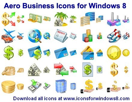 Microsoft Windows 8 Icons