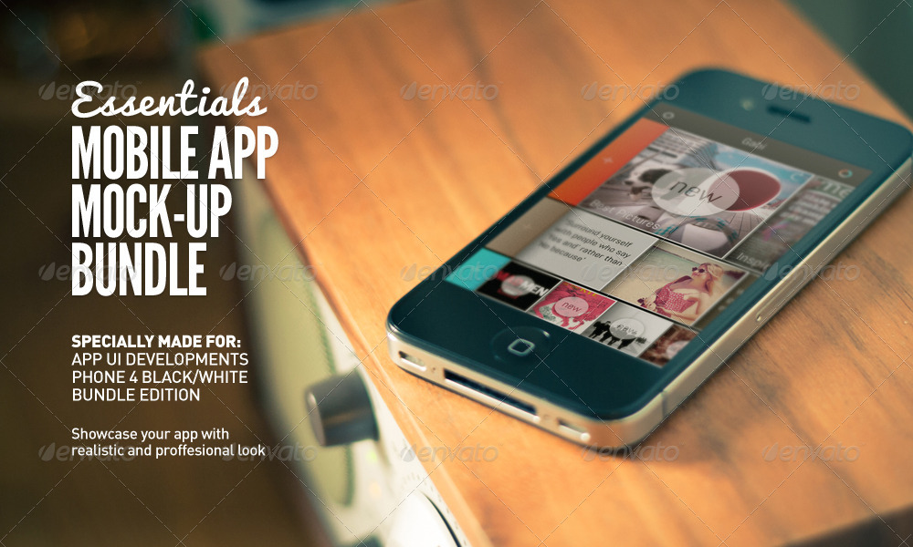 Mobile-App Mock Up Mobile-App Mock Up