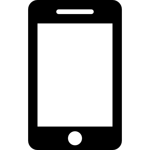 Mobile Phone Icon Vector