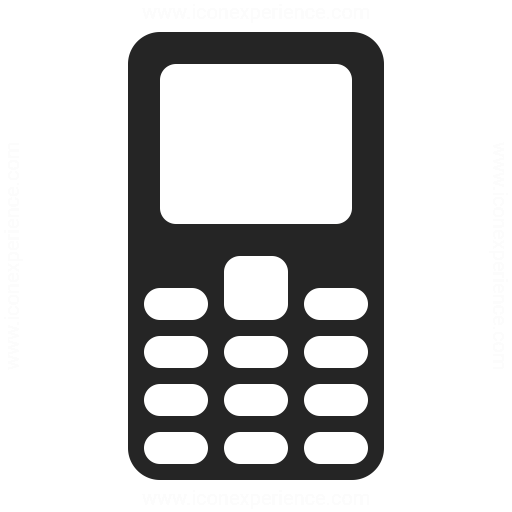 Mobile Phone Icon Mobile Phone Icon
