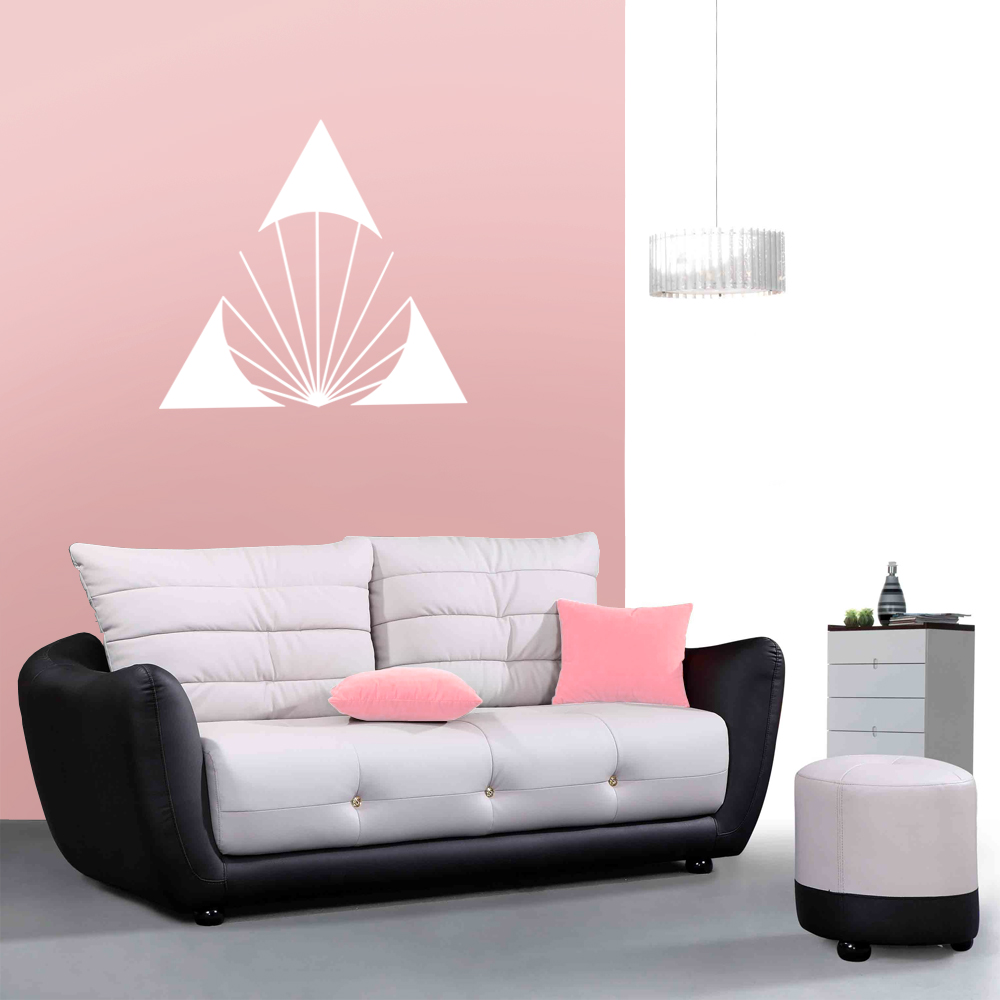 Modern Abstract Wall Decals Modern Abstract Wall Decals
