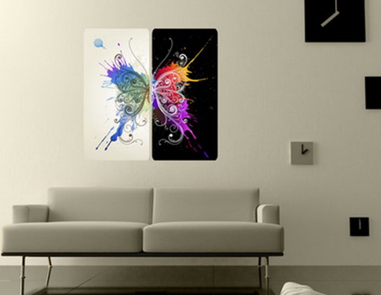 Modern Living Room Wall Art