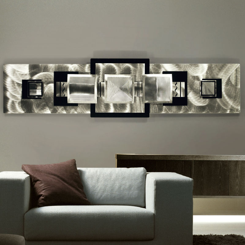 Modern Metal Wall Art Decor