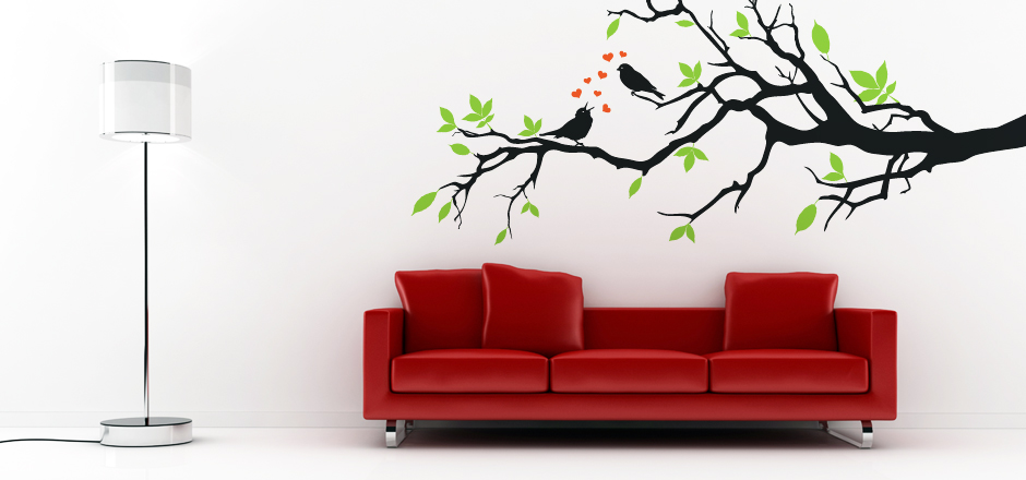 Modern Vinyl Wall Art Decals