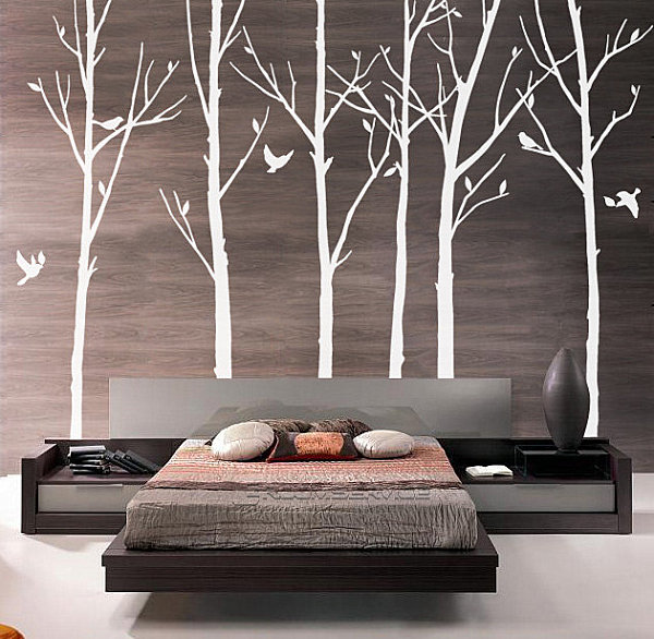 Modern Wall Decals Tree