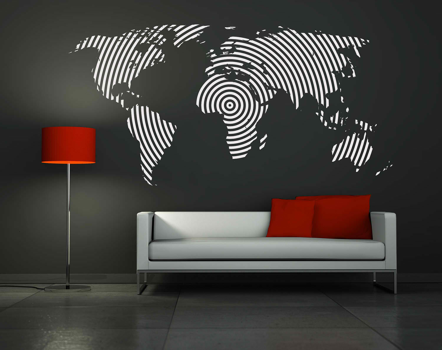 Modern Wall Decals Modern Wall Decals