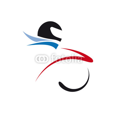 Motorcycle Rider Vector Logo Motorcycle Rider Vector Logo