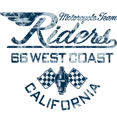 Motorcycle Riders Vintage Vectors Motorcycle Riders Vintage Vectors