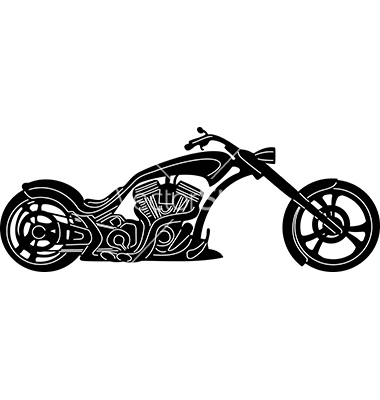 Motorcycle Vector Art Motorcycle Vector Art