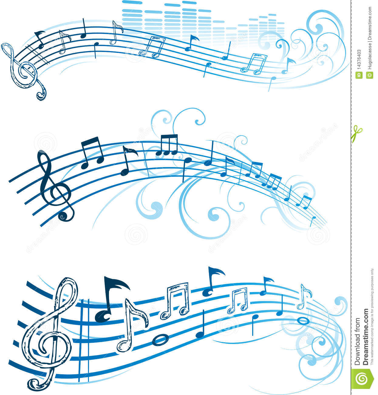 Music Notes Vector