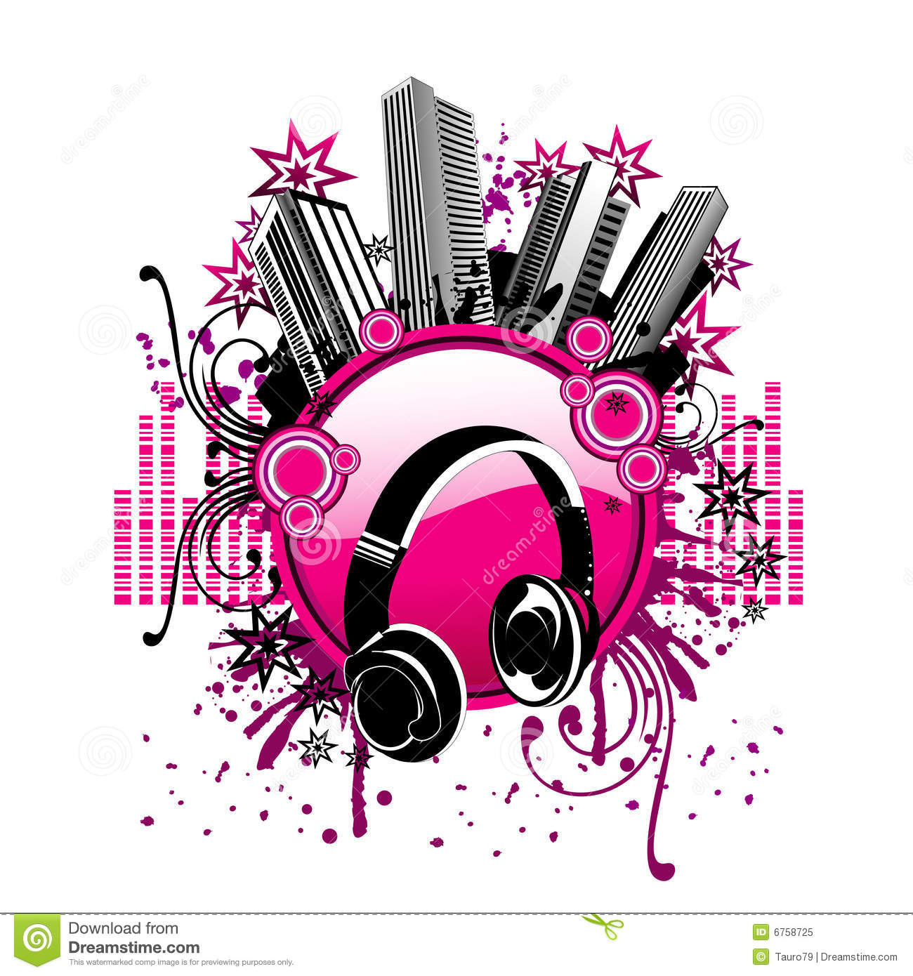 Music Vector Illustration