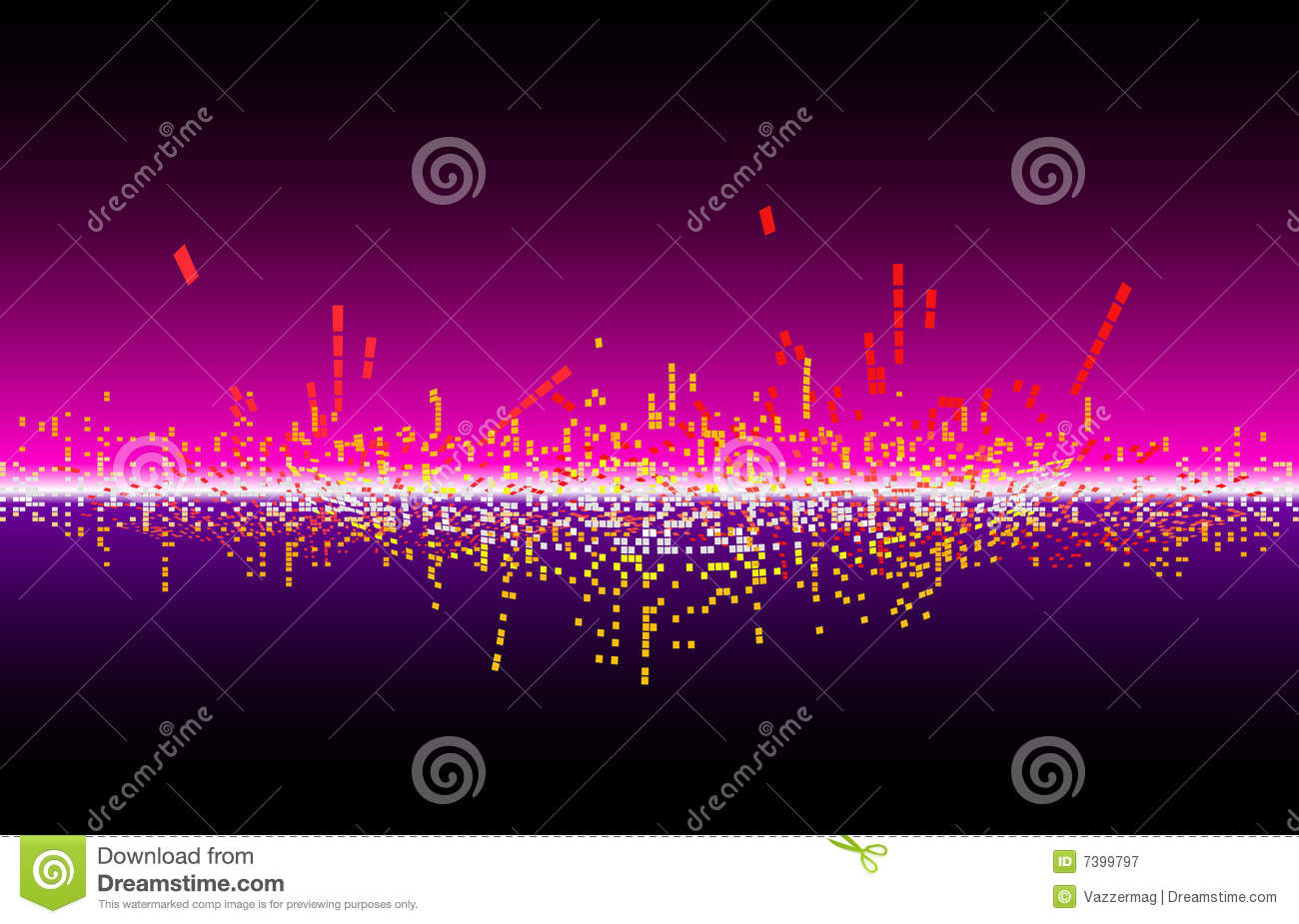 Music Wave Vector