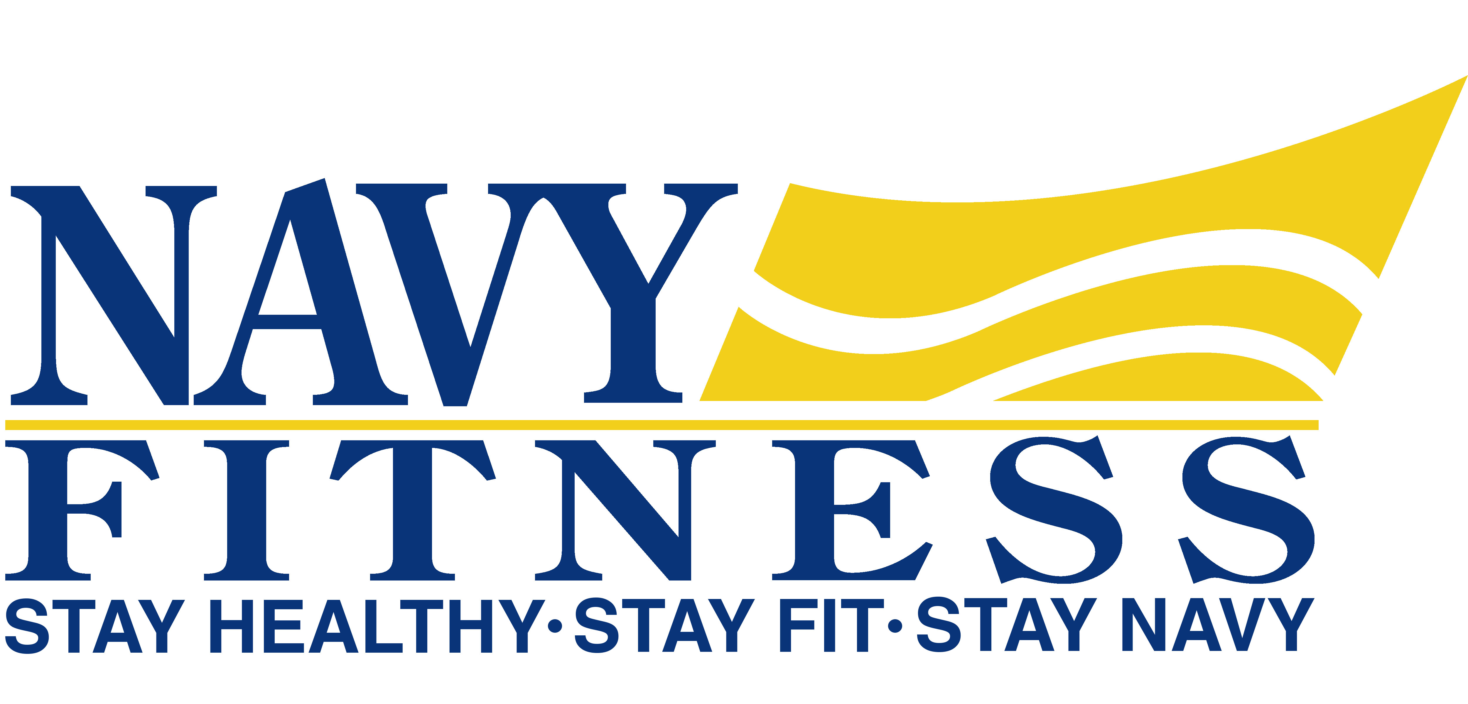 MWR Navy Fitness Logo