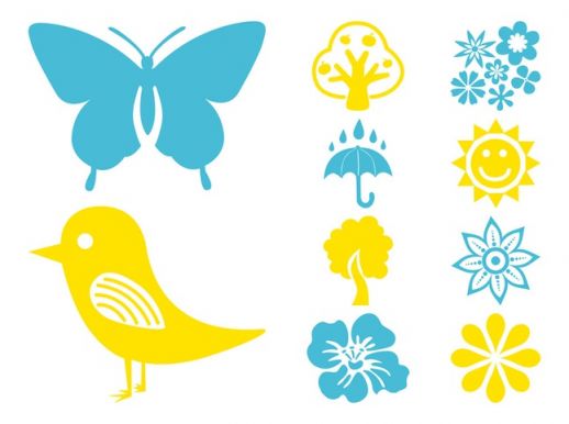 Nature Flower Vector Icon Free