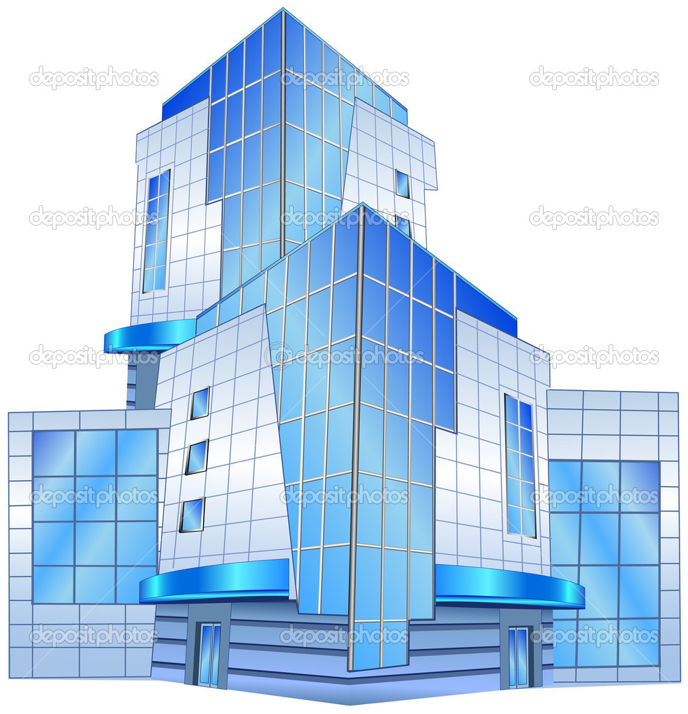 Office Building Vector