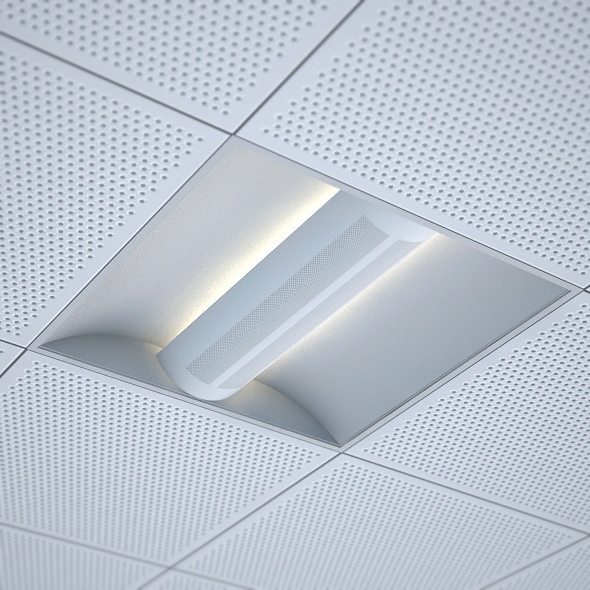 Office Ceiling Recessed Lights