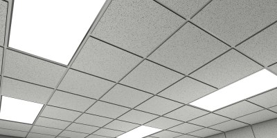 Office Ceiling Tile Texture