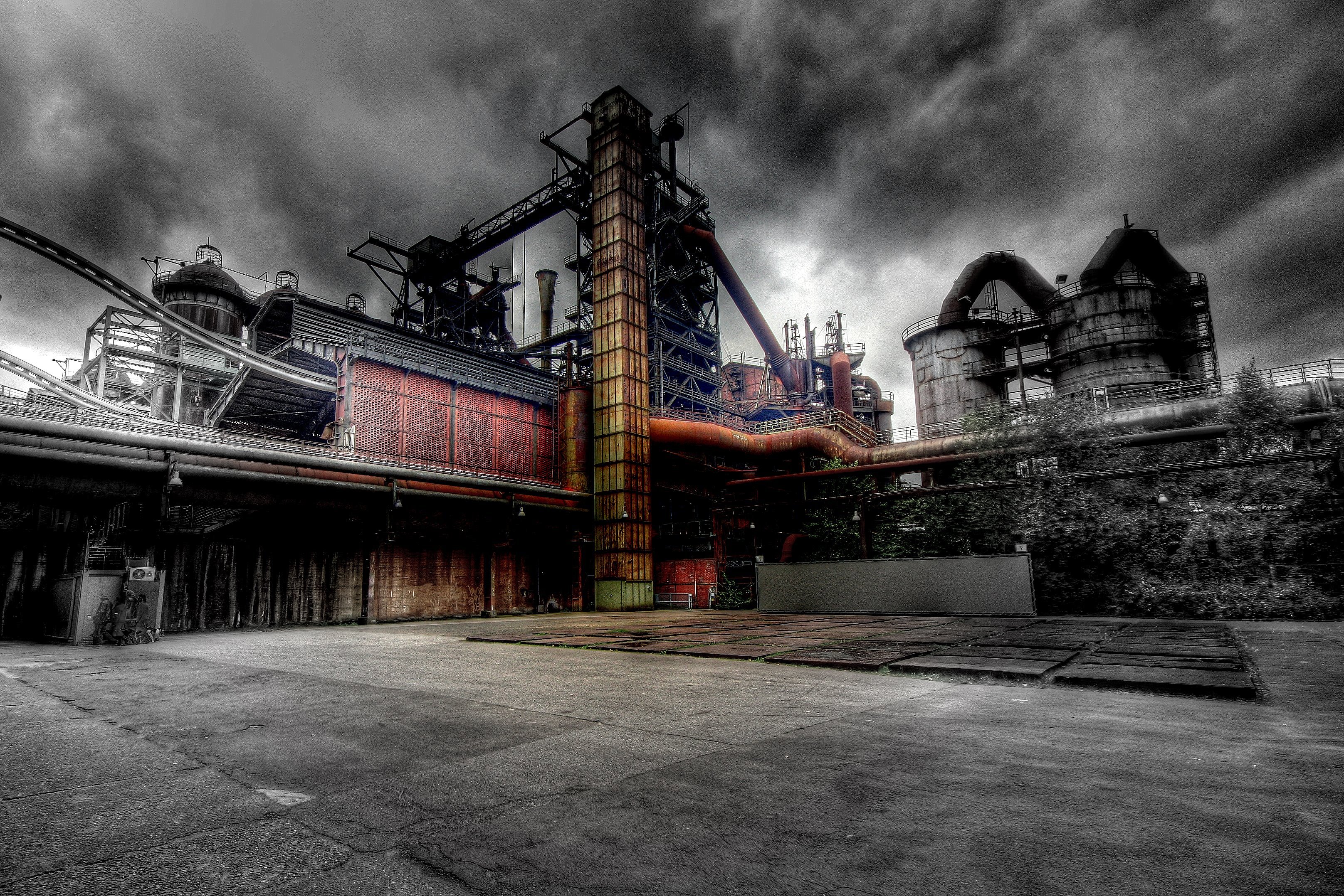 Old Industrial Factory