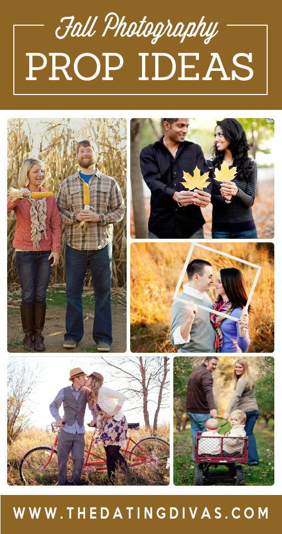 Outdoor Fall Family Photo Prop Ideas