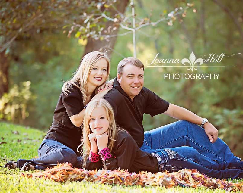 Outdoor Family Portrait Prop Ideas