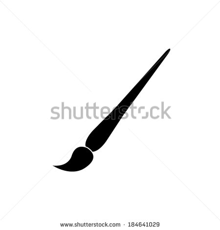 Paintbrush Icon Vector