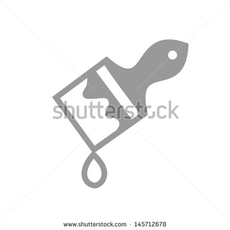 Paintbrush Icon Vector