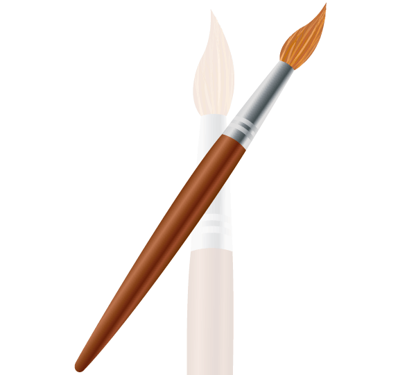 Paintbrush Vector Art Free